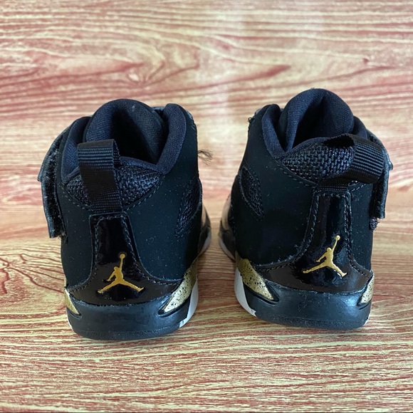 ** sold sold ** Jordan Flight Club 91 gold 4C Sneakers - Picture 6 of 8